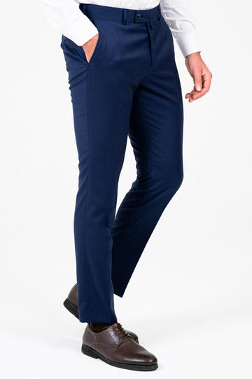 Business trousers - blue