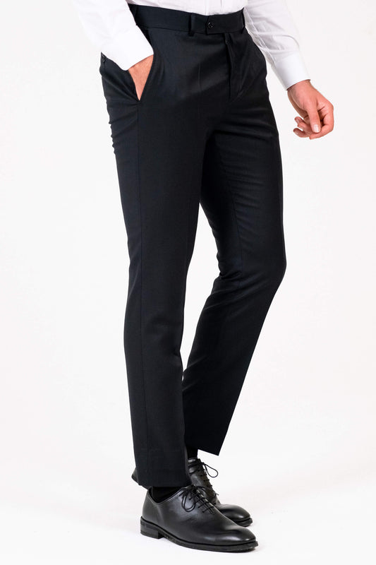 Business trousers - black