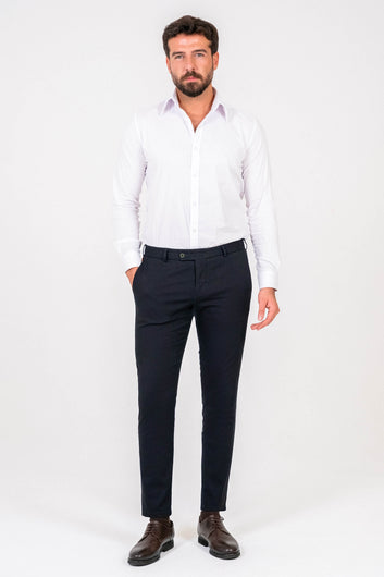 Chino pants - black 