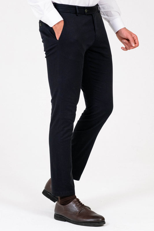 Chino pants - black 