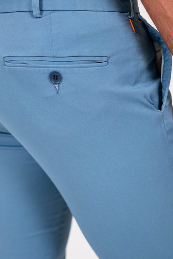 Chino trousers - sky blue 