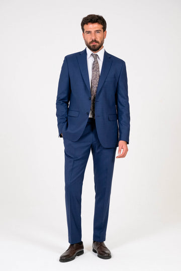 Slim Fit Suit - Blue