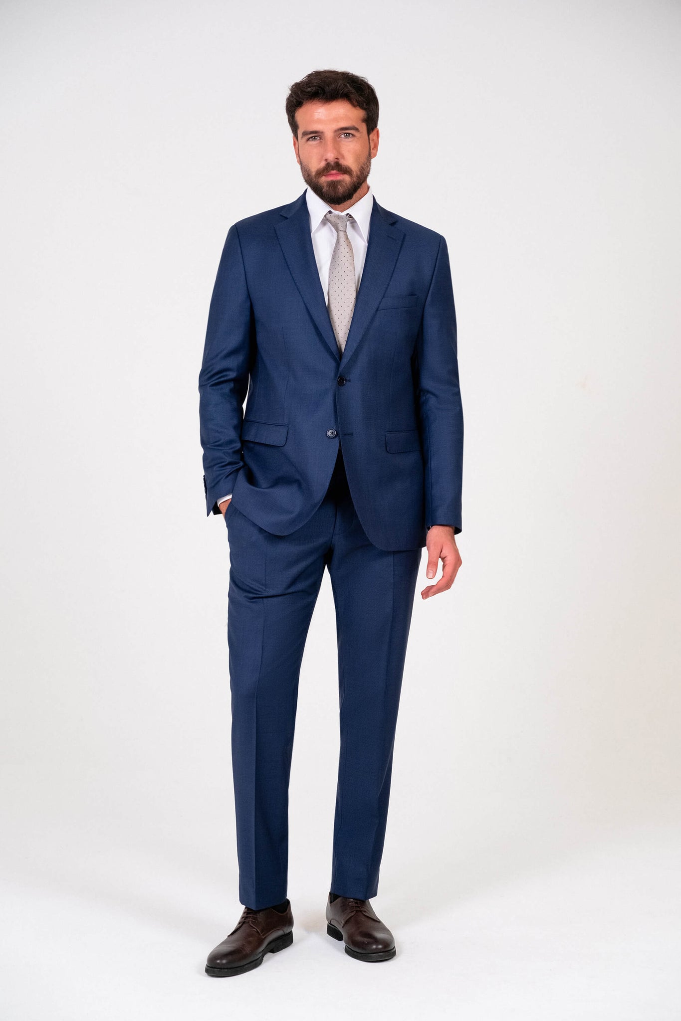 Suit Slim Fit - Blue | 100% wool 