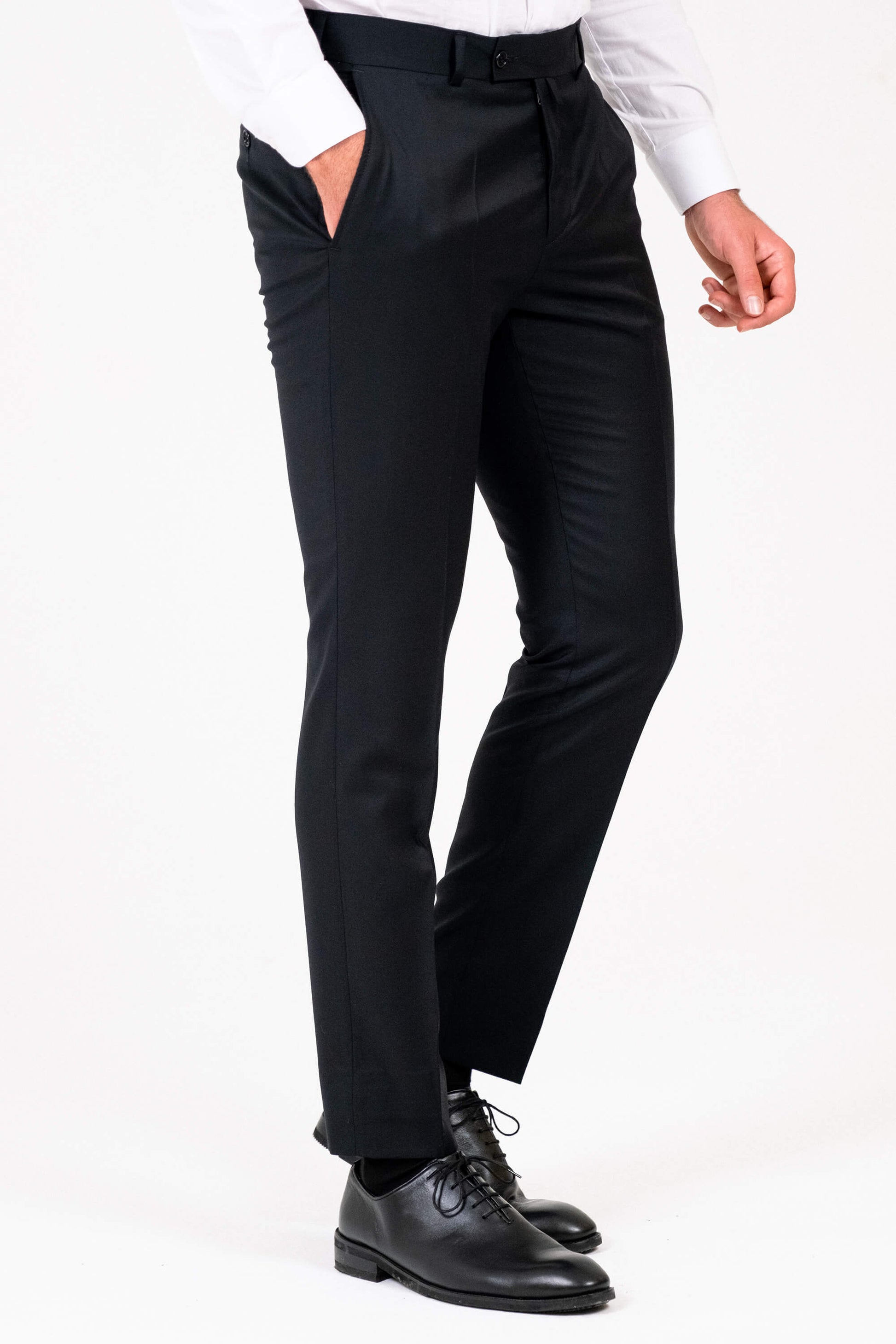 Business-Hose – Schwarz