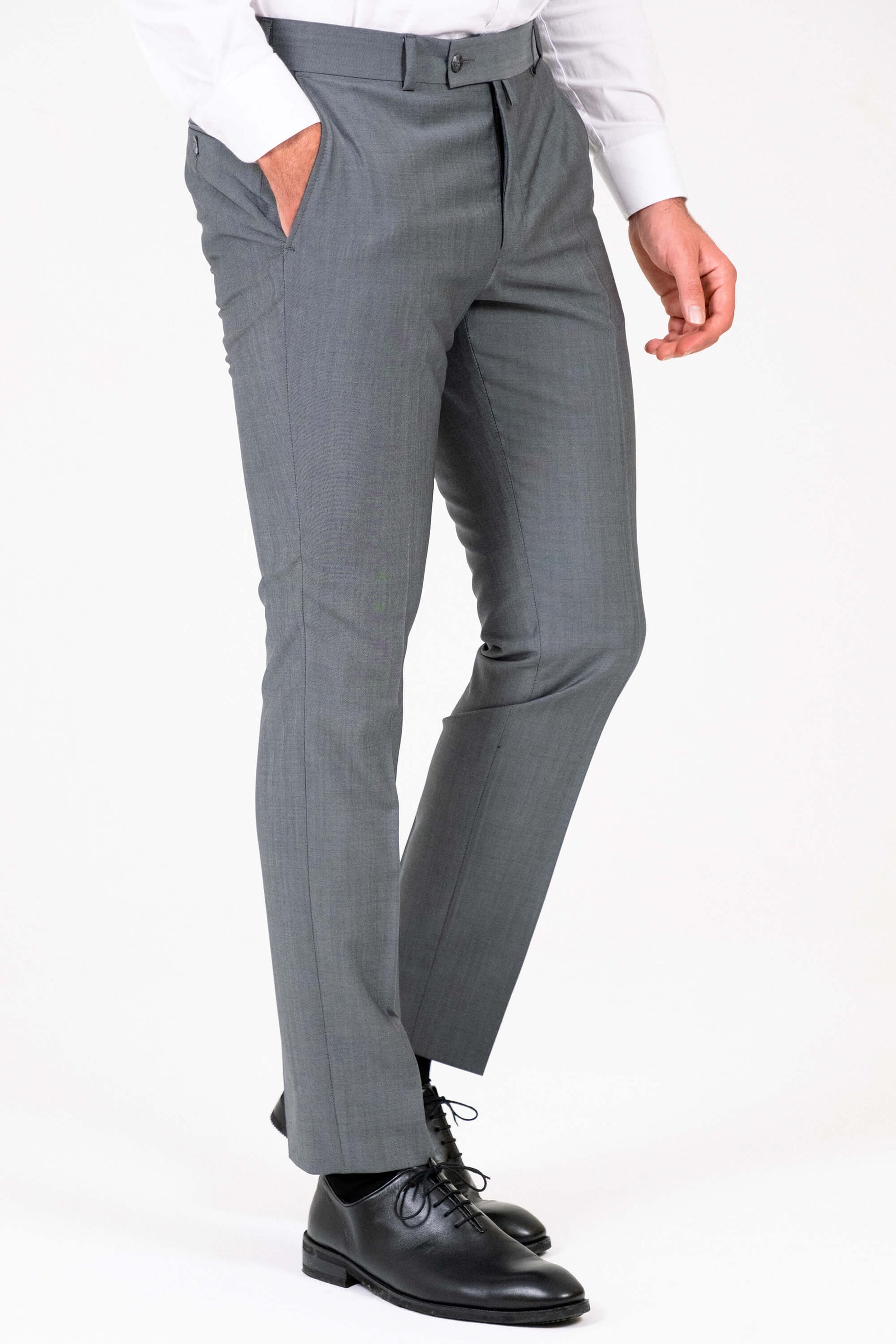 Business-Hose – Grau